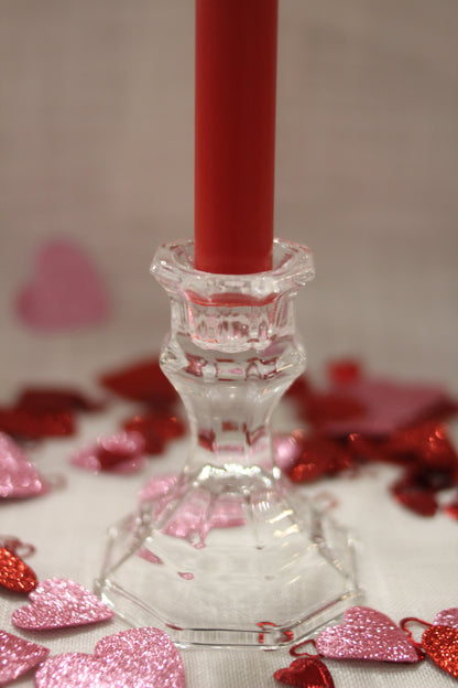 Elegant Glass Candle Holder